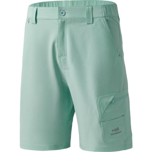 Bassdash FP01M 10.5”Casual Shorts for Men Summer Quick Dry UPF 50+ Water Resistant