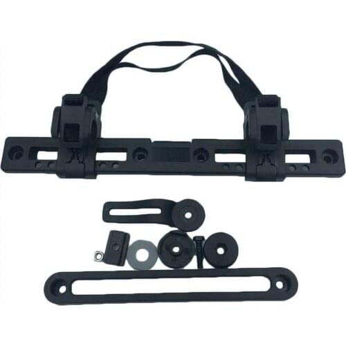 Camel Bag Buckle Bicycle Side Bag Luggage Buckle Bicycle Bag Buckle Riding Equipment Adjustable Practical Bike Bag Bracket