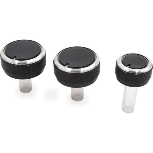 Uxcell Air Conditioning Knob, 3 Pack