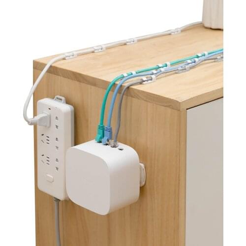 Self Adhesive Power Strip Holder Invisible Socket Bracket Plug Fixer Wire Organizer FreePunching WallPaste BoardFixed CardHolder