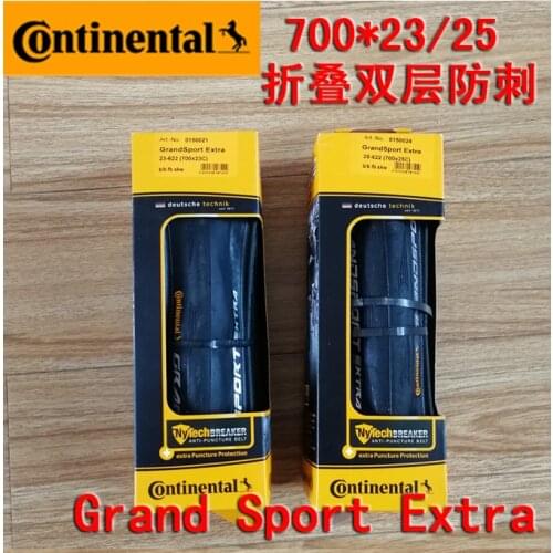 Continental Road tire Grand Sport Extra 700 23c 25c28C Road Bicycle Clincher Foldable Tire bike tire