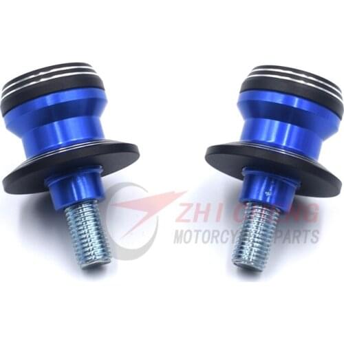 10mm Frame Sliders Screw Swingarm Spools Slider For KAWASAKI ER6N Z750 Z750R Z250 NINJA 250 300 Z1000 1000 Versys ZX6R Z800 Z900