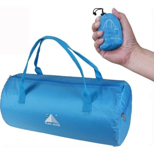 Sport Training Gym Bag Folding Nylon Waterproof bags For Portable Big Capacity Outdoor Sporting Tote For Men Women sport bag