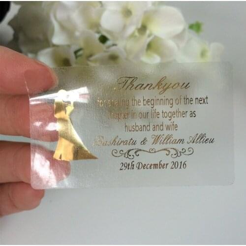 Wedding birthday party loot bag gifts favors souvenirs decor 1.5*2.5 inches personalized return address stickers envelop seals