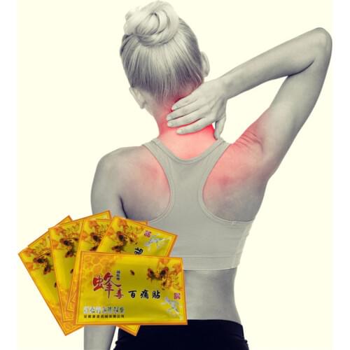 Far Infrared Herbal Pain Relief patches Self Heating Analgesic Plaster Rheumatism Arthritis Joint Pain Patches Neck Waist Should