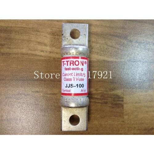 [ZOB] The United States Bussmann JJS-100 BUSS fuse tube 600V FUSE genuine original --2pcs/lot