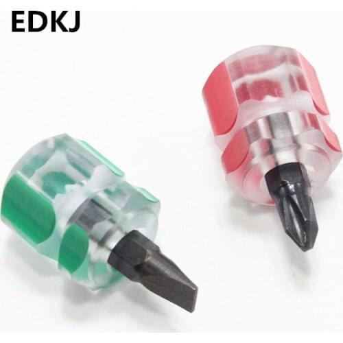 1 PCS Screwdriver Kit Set Small Portable Radish Head Screw Driver Transparent Handle Repair Hand Tools for Car Repair