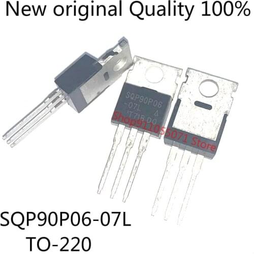 10PCS/LOT SQP90P06-07L SQP90P06 90P06 TO-220 New spot hot sale