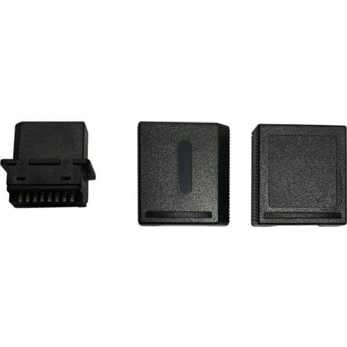 10pcs Connect Port Socket Interface Connector slot for wii 16P cable plug