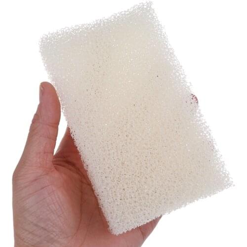 2pcs Natural Loofah Dishwashing Cloth Scrub Pad Dish Bowl Pot Scrubber Sponge Kitchen Clean Brushes Scrub Pad Easy To Clean