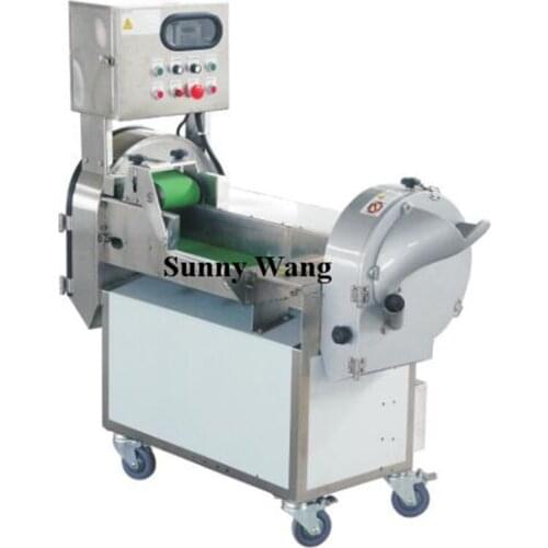 2019 top-rated vegetable cutter vegetable cutting machine electric salad cutter machine vegetable fruit slicer machine