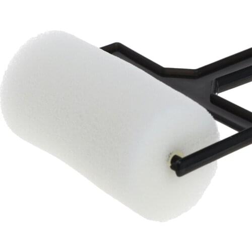 3Pcs White Sponge Paint Brushes Children Graffiti Roller Stamp Kids Painting Toy Y4QA