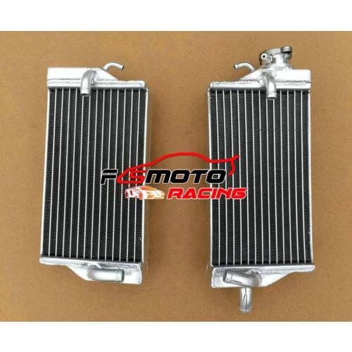 Left & Right Side Aluminum Radiator For Hon-da CR125 CR125R 2002 2003 CR 125 R 125R 02 03