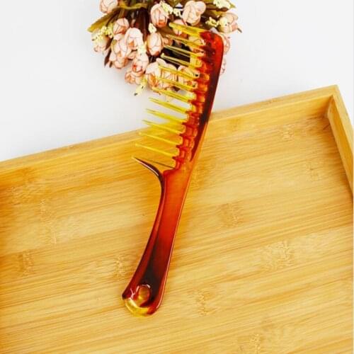 Anti-static Barber Hairdressing Cutting Comb Resistant De Comb