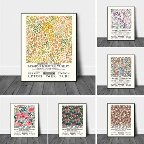 Free print, London free print, gallery posters, artist prints, flower posters, art posters, exhibition posters