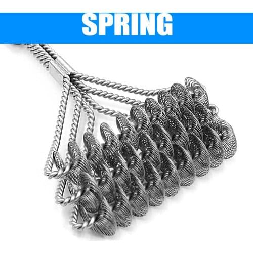 Black BBQ Brush BBQ Grill Brush Barbecue Cleaning Brush DIY Home Camping Cooking Tableware Convenient Economic