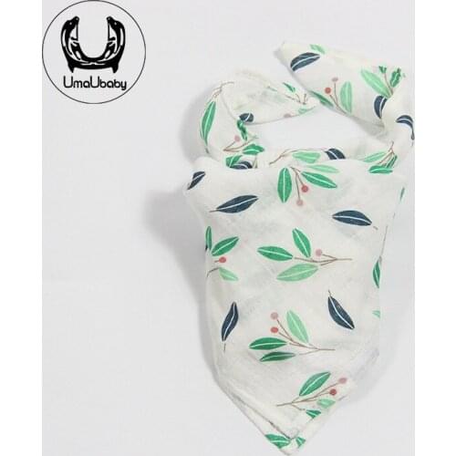 UmaUbaby Baby Blanket Bamboo Bath Newborn Muslin Organic Cotton Fabric Super Soft Stuff Girls Burp Cloth Towel Monthly Wrap