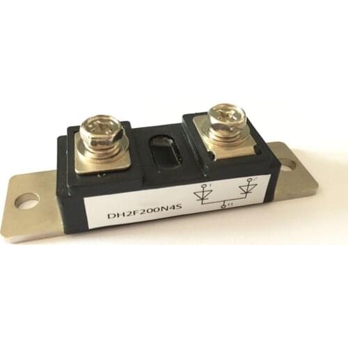 DH2F100N4S 2 Terminals Diode Module Schottky Bridge Rectifier 100A 200A 300A 400A 400V