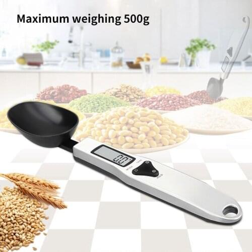 Electronic Spoon Baking Tool Kitchen Small Gram Spoon Scale Milk Powder Complementary Food Weighing Rice Flour Weighing Scal