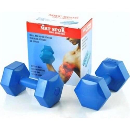 Fitness Fitness Dumbell Weight Set 6Kg-Pointed Plastic