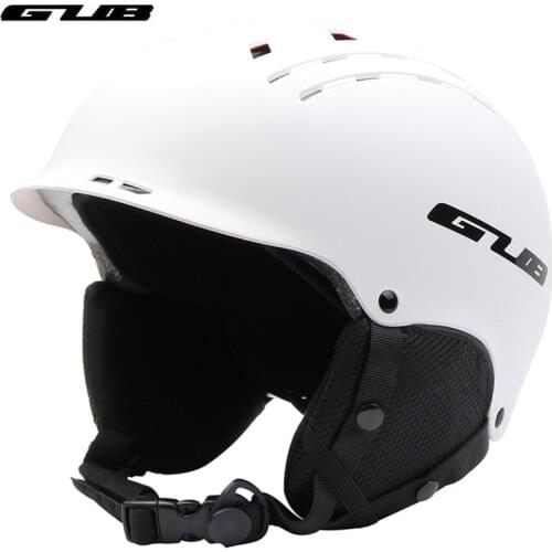 GUB 606 Multi-functional Ski Helmet MTB Bicycle Sports Cycling Helmet Safety Horse Integrally-molded Snow Snowboard Helmet