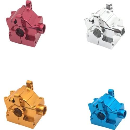 JLB Racing CHEETAH 1/10 Brushless RC Car spare parts Metal upgrade Gear box EA1049 gearbox