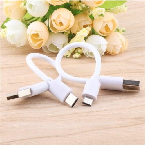Micro USB Cable 2A Fast Charging Data Charger Cable Android Type-c USB 15cm short usb cable Data Cord USB Adapter Cable