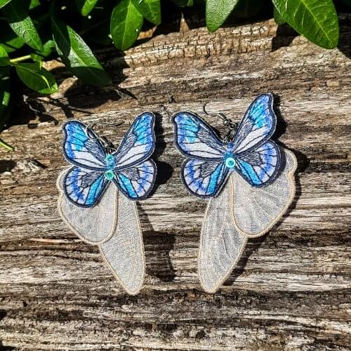 Кофейный кот Earrings