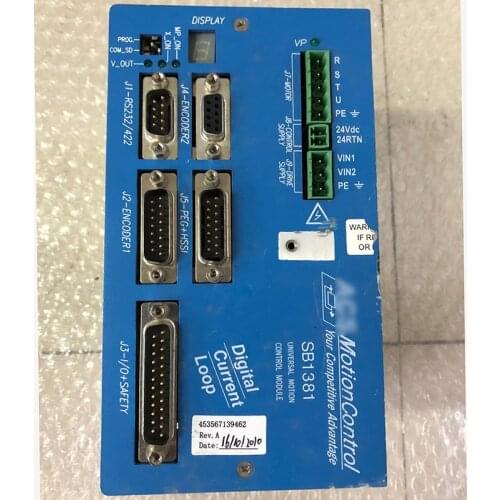 ACS Tech 80 Motion Controller SB1381-B-E-R-A-PM2