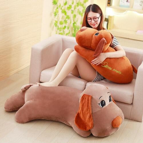 Creative Cartoon Plush Toy Cute Dog Doll Long Pillow Female Holiday Gift Plush Cute Plush