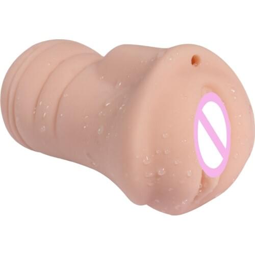 Airplane Cup Inverted Model Male Masturbator Adult Sex Tool Silicone Solid Lesbian Masturbator Realistic Stimulation