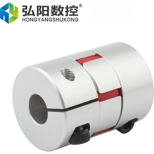Flexible Pull Motor Couple Shaft Connector With Ball Screw D30 x L40 For Cnc Router Milling Machine