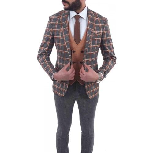 Mens vest suit