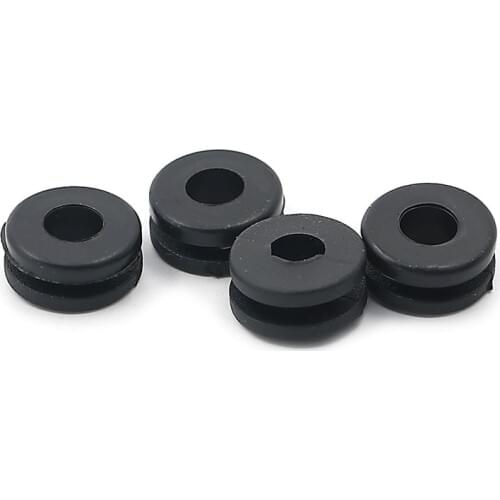 For Yamaha Tri Z 250 YTZ250 Warrior 350 YFM350X Rubber Grommet Mount Set Cover Fender Cowling Headlight Battery Box 90480-12053