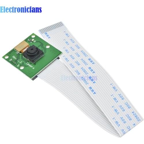 New Raspberry Pi 3 Model B+ Camera Module 1080p 720p Mini Camera 5MP Webcam Video Camera compatible for Raspberry Pi 2 Model B