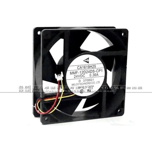 New Original Inverter Fan CA1619H25 MMF-12D24DS-CP1 24V 0.36A