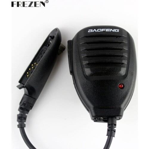 Original BAOFENG UV-9R Plus Handheld Shoulder Microphone Speaker Mic For Baofeng UV9R Plus BF-A58 UV9R BF-9700 S56 Walkie Talkie