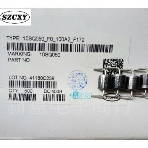 PANJIT 10SQ050 10A50V R-6/P600 Original brand new schottky diode R - 6 high-power solar energy