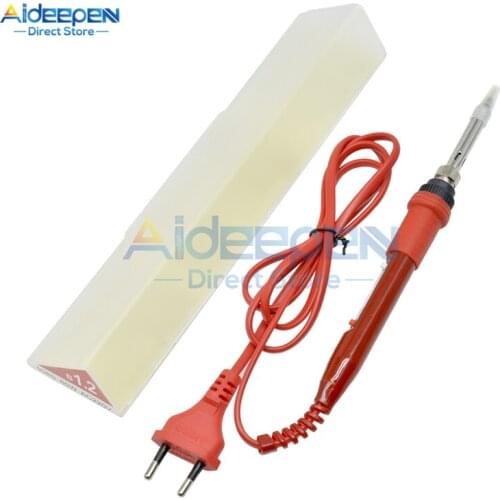 220V 80W LCD Electric Soldering Iron EU Plug Adjustable Temperature Constant Temperature Soldering Iron Welding Tool