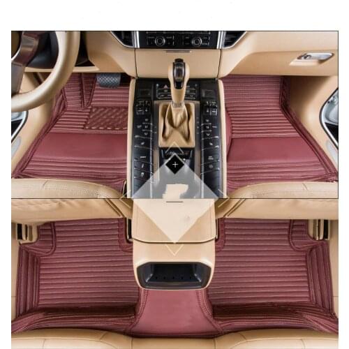 Full Covered No Odor Waterproof Carpets Durable Special Car Floor Mats for NISSAN PATROL JUKE X-TRAIL MURANO SUNNY TIIDA SYLPHY