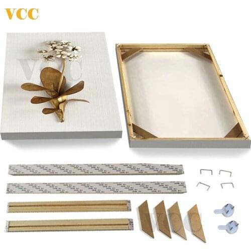 Natural Wooden DIY Frame For Canvas Painting Posters Photos Frames,60X90 50x75 Picture Frame,Longlife Wood Custom Poster Frame