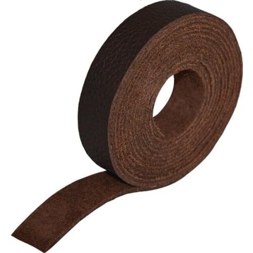 First Layer Real Cowhide Rope 34567810 mm Crazy Horse Leather Oily Square 2mm Thick Cowhide strip
