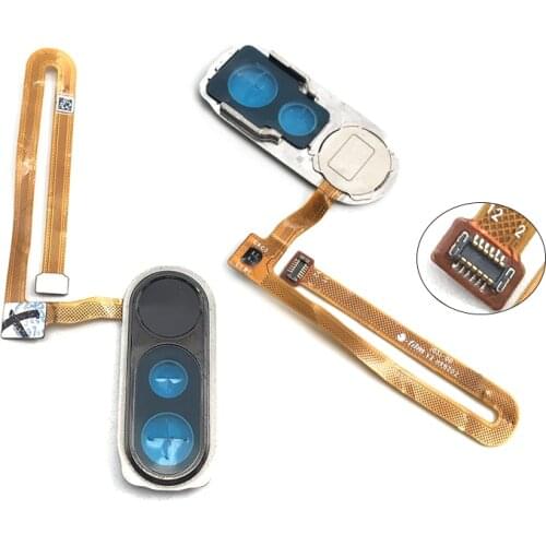 New Compatible For Xiaomi Mi Poco F1 Mi Pocophone F1 Fingerprint Scanner Touch Sensor Home Button Flex Cable + Camera Frame