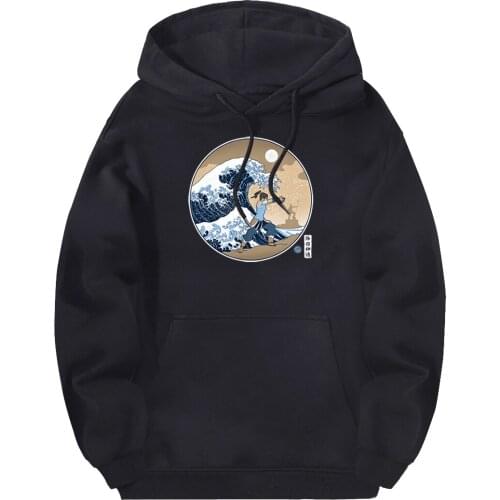 Streetwear Waves Sweatshirts Man Hooded Brand Tracksuits New Arrival Clothing Full Sleeve Hoodies Breathable Moletom Homme 2020