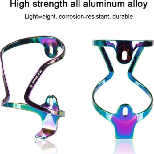 Standard Aluminum Alloy Bike Cycling Bicycle Drink Water Bottle Rack Holder Mount for Mountain folding Bike Cage