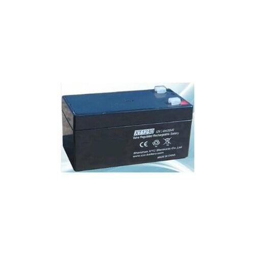 Free ship 12V 3AH lead acid battery VRLA rechargeable battery valve regulated lead acid battery