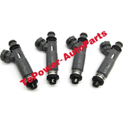 Fuel Injectors OEM 195500-3110 Z599-13-250 for 1997-2003 Mazdaa Protege SE DX LX Sedan 1.5L 1.6L Nozzels 1955003110 Z59913250