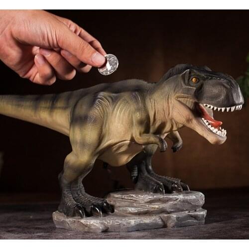Creative children salvage fashion personality dinosaur carton animated salvage coin salvage boy salvage gift decoration of the