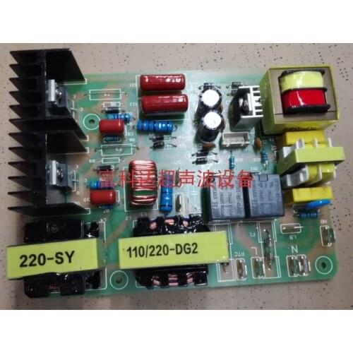60W 120W 180W Ultrasonic Cleaning Machine Transducer Digital Display Motherboard Oscillator Generator Control Power Supply