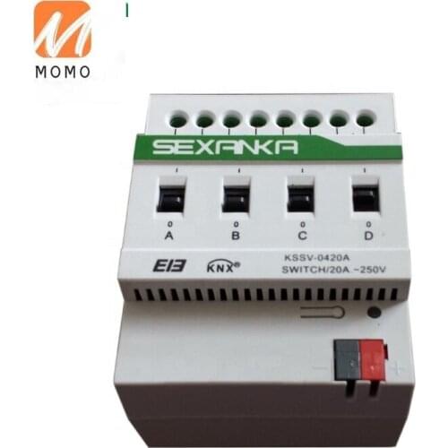 Smart Home Automation System Smart Wall Switch IP Interface